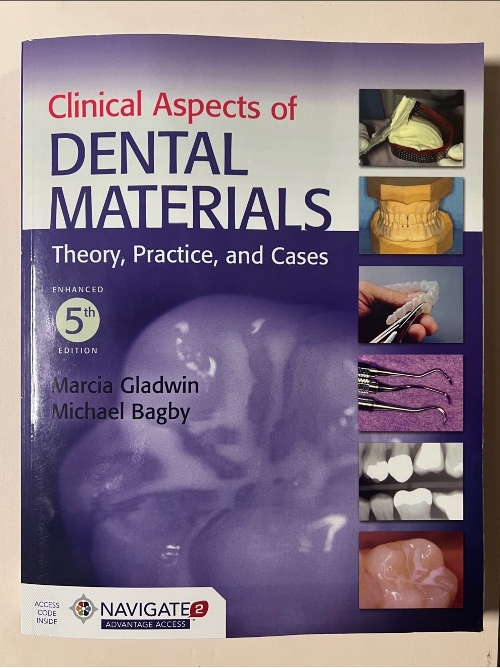 Clinical Aspects of Dental Materials - Purple Textbook